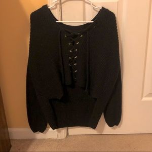 mustard seed sweater